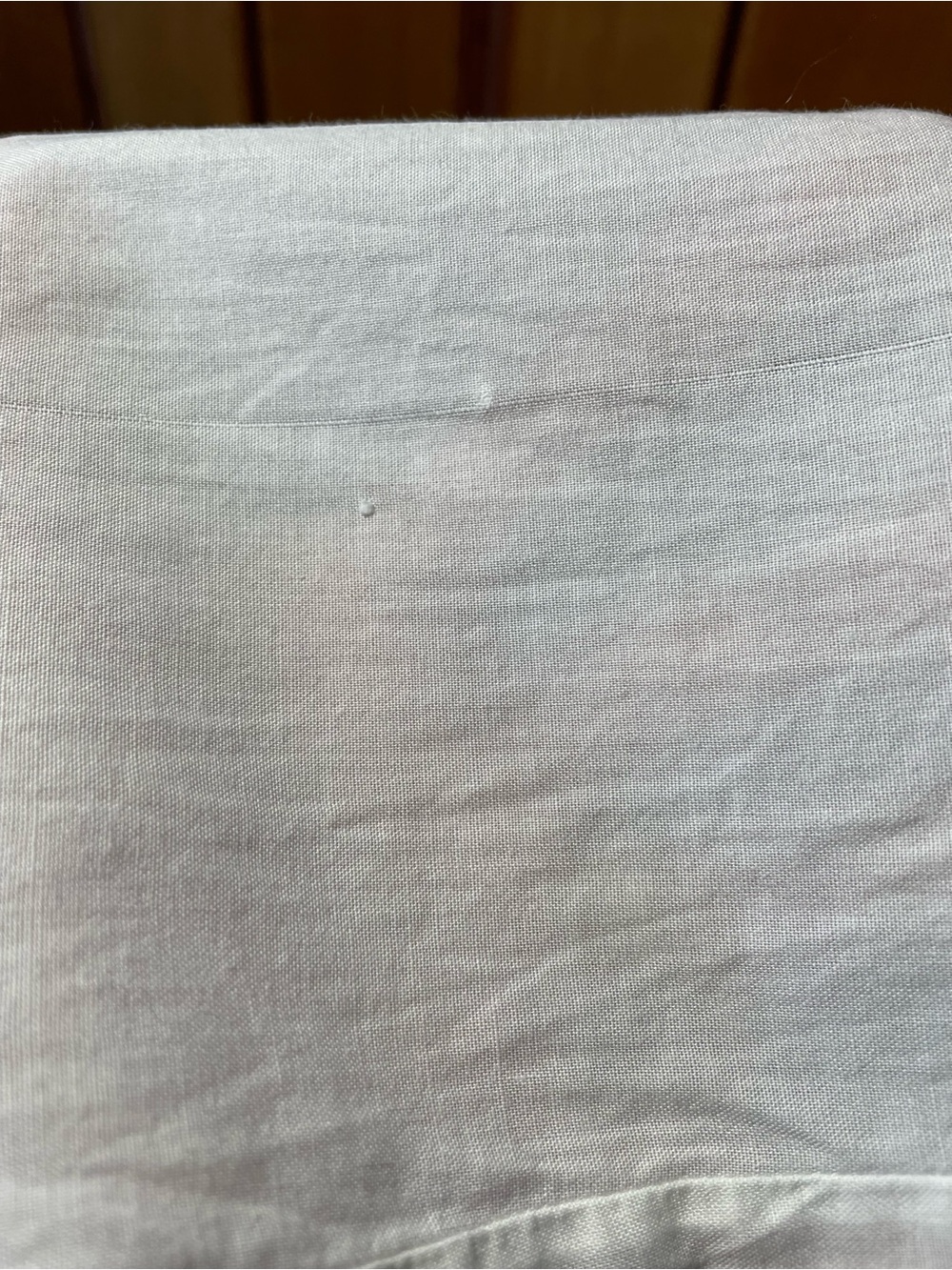 Vintage hand embroidered women’s white shirt - Picture 10 of 14